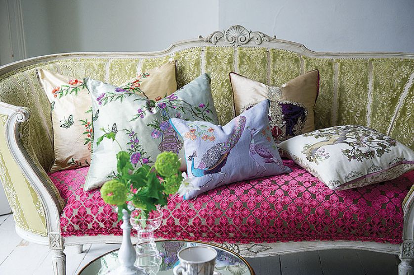 Designers Guild z The Royal Collection – ok. 300 zł/szt. DECODORE