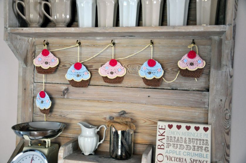 Dodatkowy urok w kuchni wypełnionej świątecznymi zapachami.