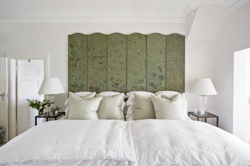 Dom z morskimi dekoracjami. Dom z morskimi dekoracjami