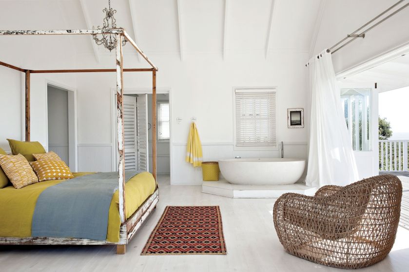 Dzikie plaże, szum spotykających się w pobliżu oceanów Atlantyckiego i Indyjskiego - zobaczcie nowoczesny dom