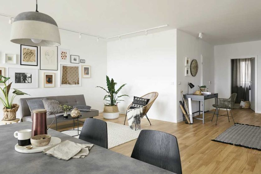 Etno wnętrze – mieszkanie w afrykańskim stylu