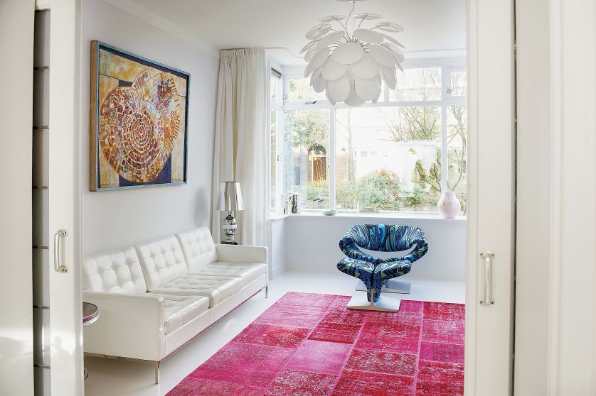 Fotel Ribbonjak wstążka, Artifort, 1966 r.