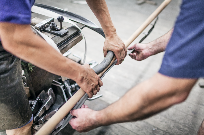 Mistrzowsko gięte krzesła TON