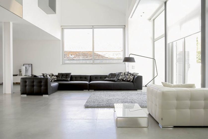 Kanapa - model Malhoun marki Ligne Roseł. Cena - od 35 344 zł. ARKA STUDIO MEBLOWE