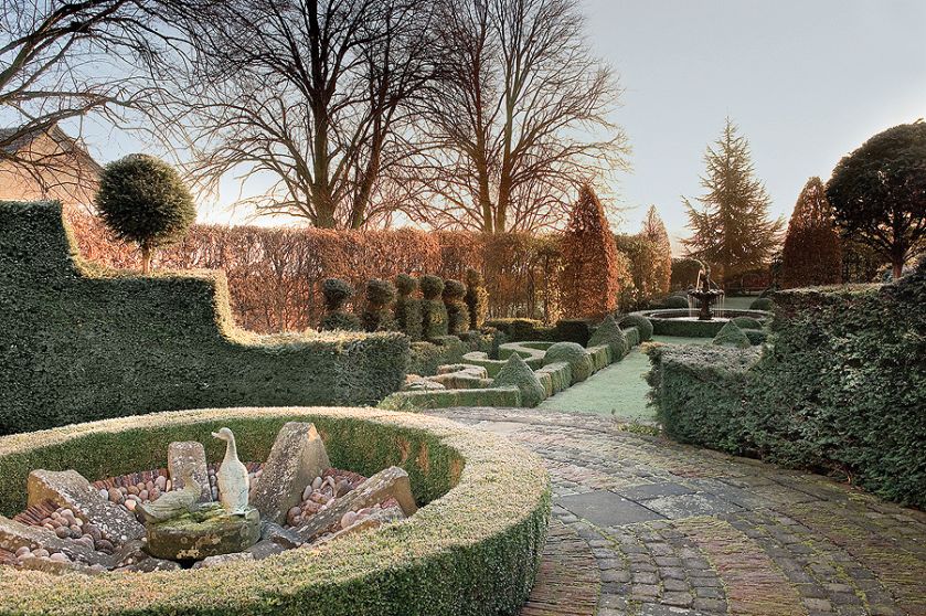 Kathy Brown s Garden. Ogród mrozem malowany