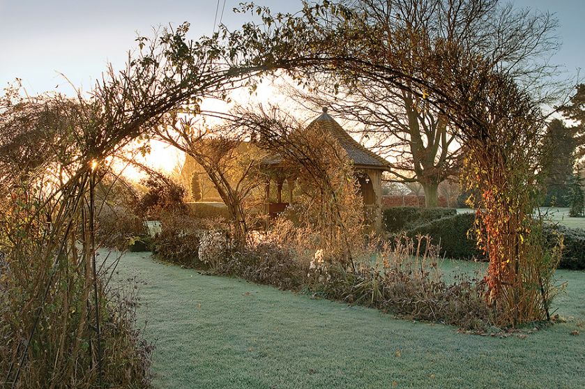 Kathy Brown s Garden. Ogród mrozem malowany