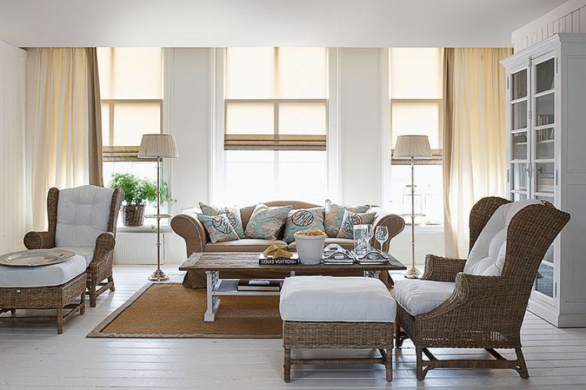 Kolekcja Riviera Maison. ARNO HOME. Duży fotel czy mała kanapa?