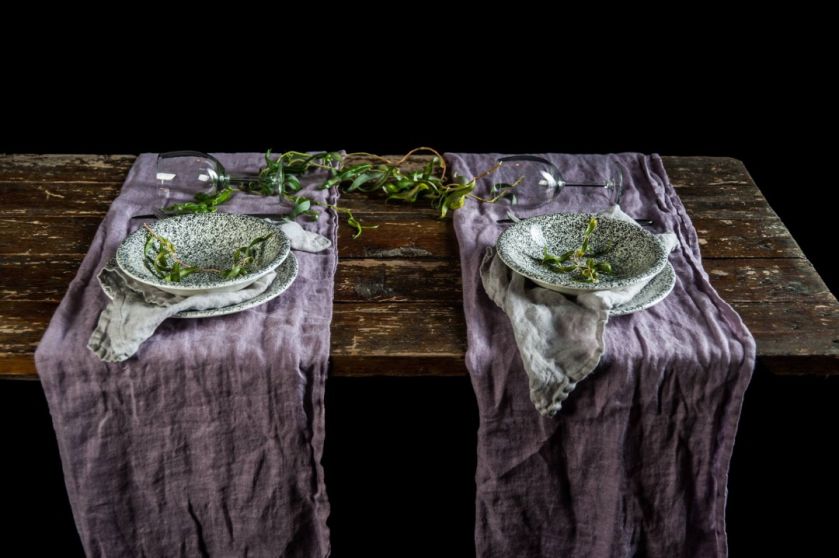 Len jako stylowy dodatek do wnętrza