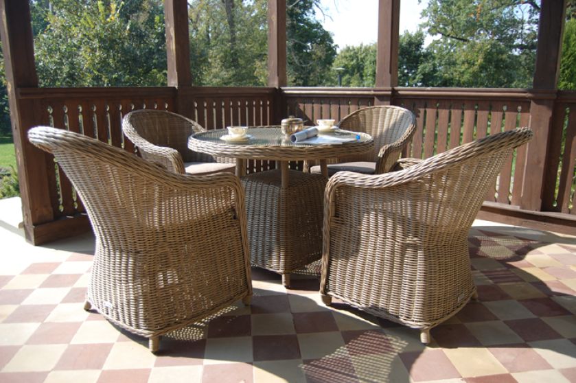 jak urządzić taras na lato, meble i aranżacje