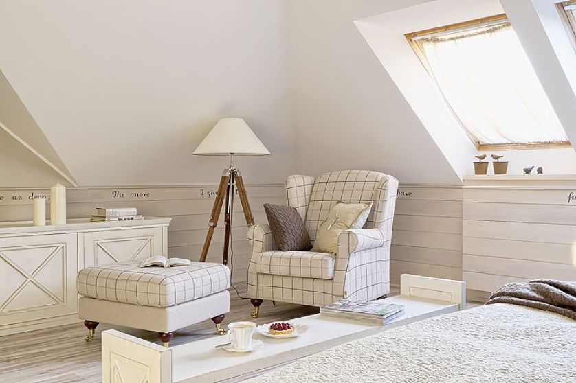 Na ścianie w sypialni gospodarze chcieli mieć cytat z Romea i Julii .