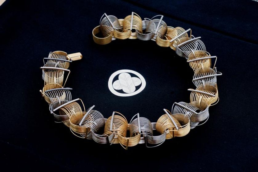 Naszyjnik. Projekt - Ewa Franczak. Etniczny barok