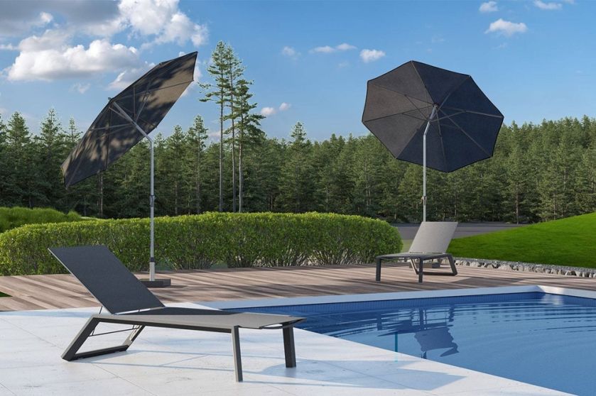 Meble ogrodowe, parasole, grille i zadaszenia – urządzamy ogród