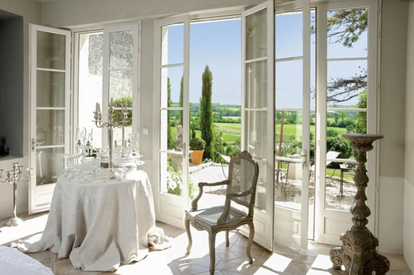 Oto sen ogrodnika, który ziścił się w zachodniej Francji. Tutaj pierwsze skrzypce grają rośliny.