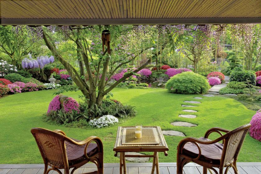 Przepis na ogród japoński