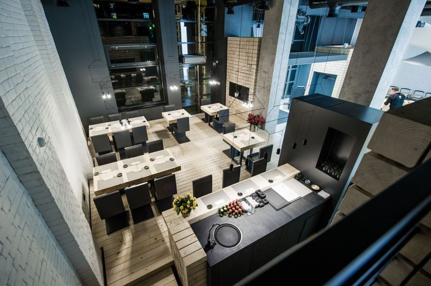 Restauracja Mizu Sushi, Inter-arch Architekci