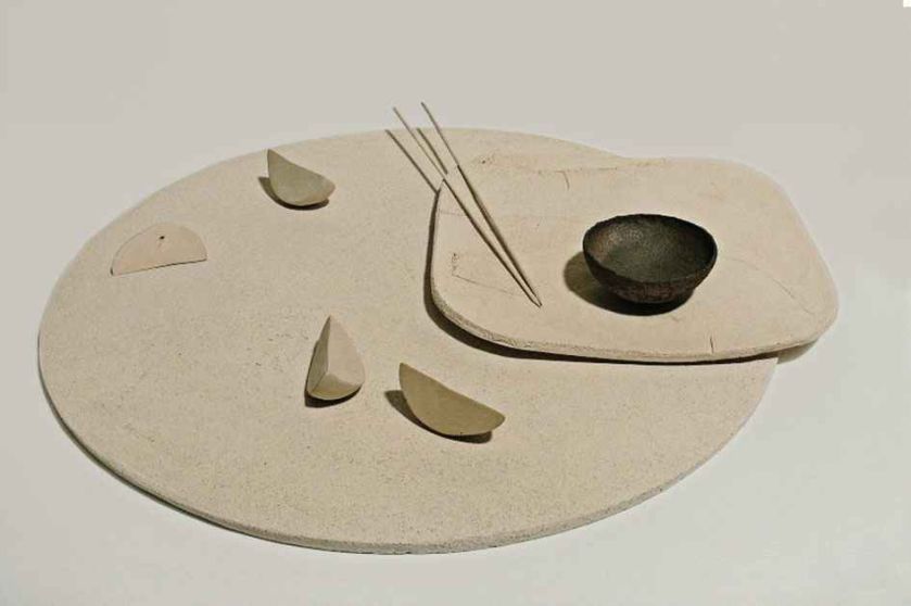 Martwa natura. Ważny jest szczegół: minimalistyczne rzeźby Katarzyny Handzlik