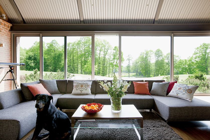 Sofę firmy Koinor Beata znalazła w łódzkim sklepie Empir Exclusive.