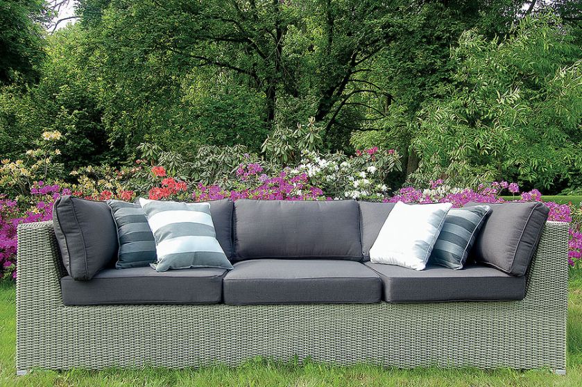 Trzyosobowa sofa West za 4250 zł, Miloo, HOUSE MORE