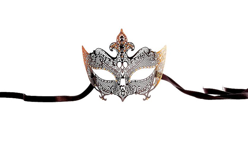 Tylko w masce kucharz mógł flirtować z królową, a hrabina z koniuszym.