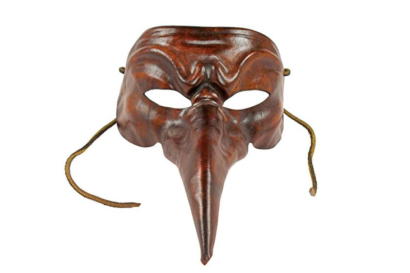 Tylko w masce kucharz mógł flirtować z królową, a hrabina z koniuszym.