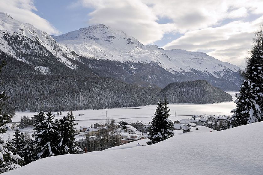Ulubiony szwajcarski kurort bogaczy z całego świata jest jednym z najwyżej położonych europejskich miast (1856
