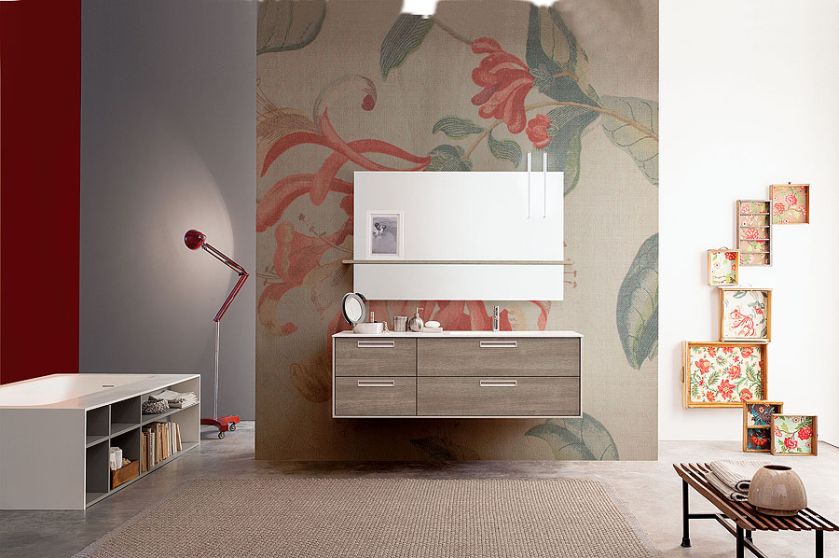 Modne półki i szafki do łazienki