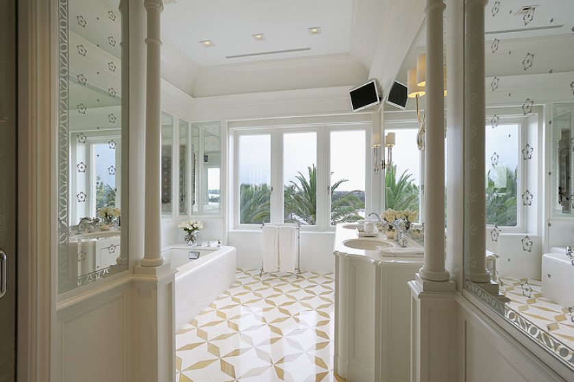 W stylu włoskiej klasyki - jak cały dom.