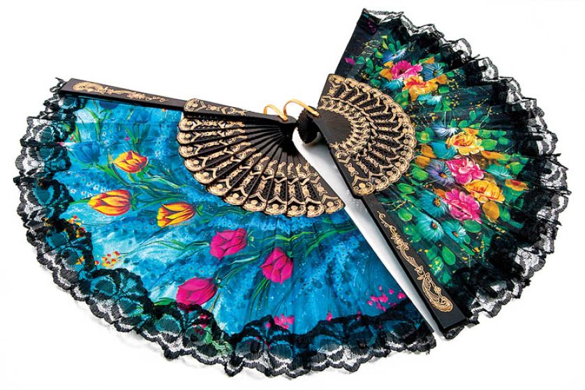 Wachlarze z Hiszpanii, fot. SHUTTERSTOCK.COM