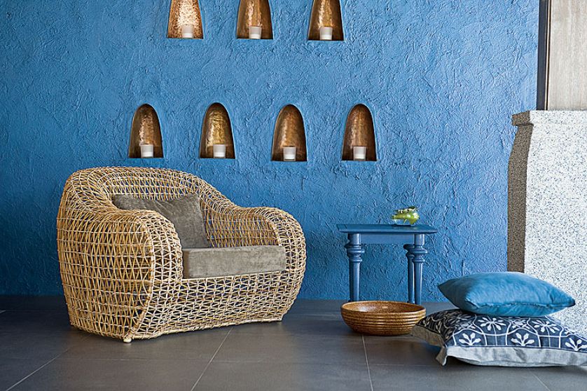 Wiklinowy Balou. Kenneth Cobonpue i jego rattanowe meble