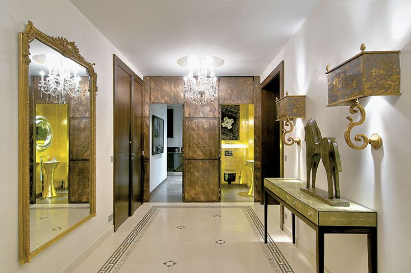 Luksusowe wnętrza po francusku