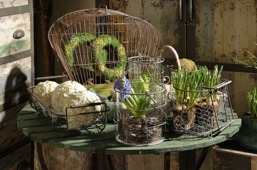 Vintage i shabby chic