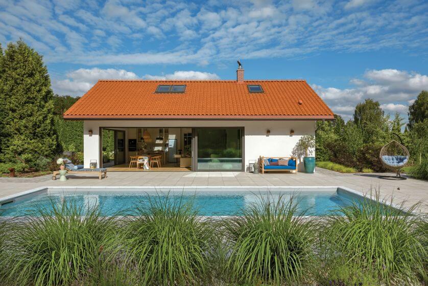 przytulny i wygodny domek gościnny wśród zieleni