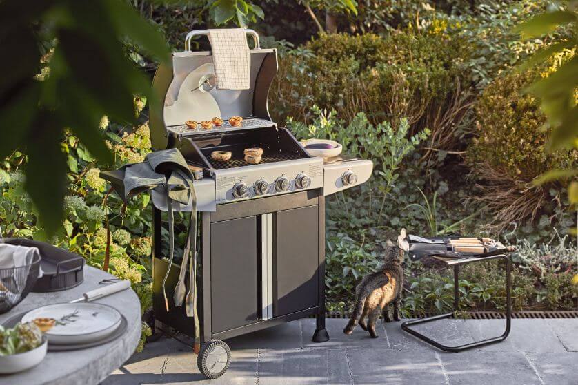 gazowy grill ogrodowy