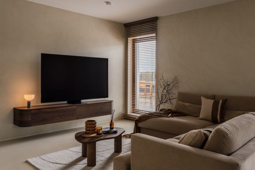 strefa relaksu w salonie