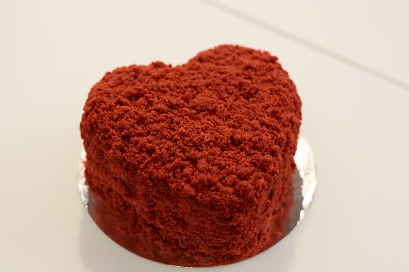 III miejsce - Tort Walentynkowy. Kulinarne laury. Relacja z imprezy