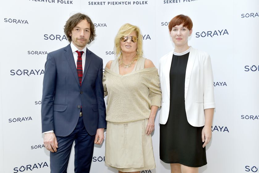 Ewa Kasprzyk ambasadorką linii Soraya Total Collagen