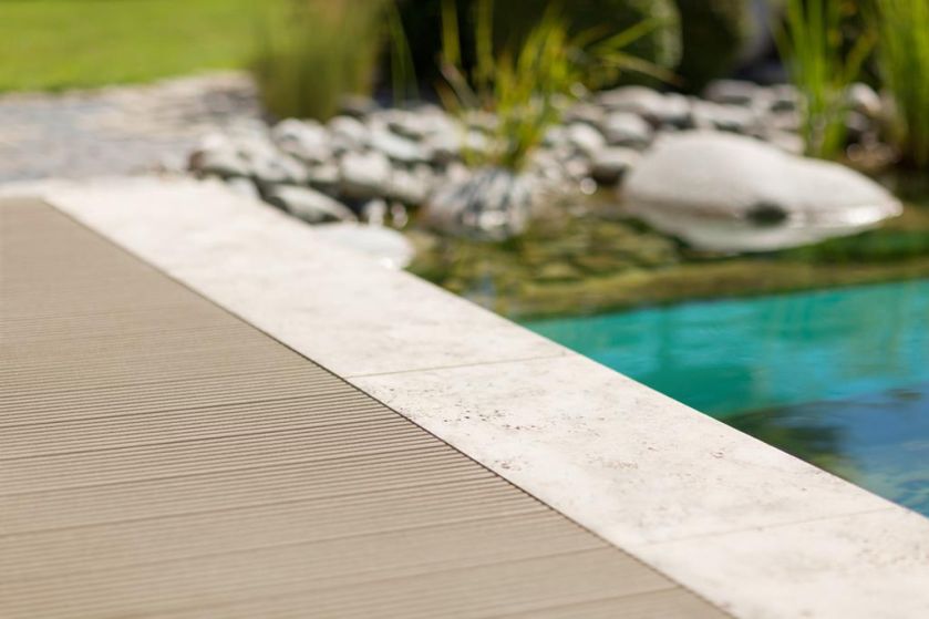 Budujemy taras: deski kompozytowe