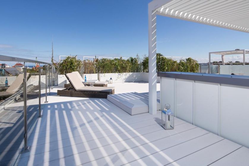 Budujemy taras: deski kompozytowe