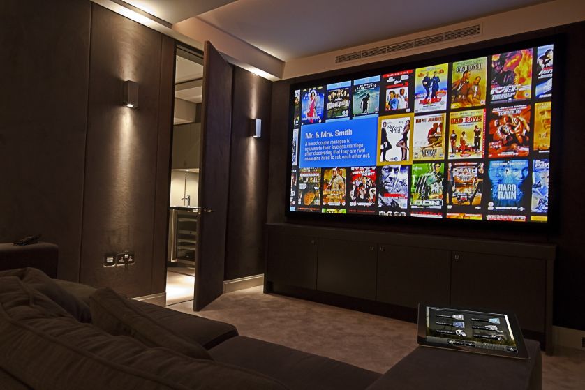 Andrew Lucas, luksusowe rozwiązania technologiczne do wnętrz.