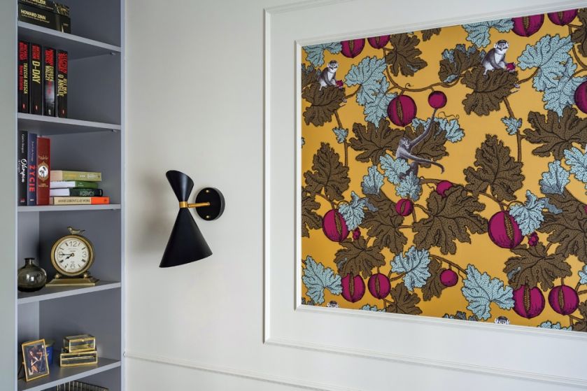 eleganckie 34-metrowe mieszkanie