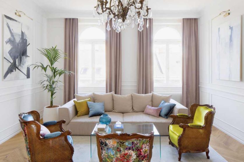 Apartament ze smakiem w zabytkowej dzielnicy Budapesztu