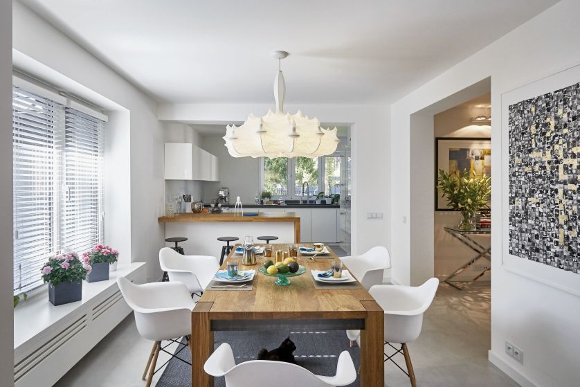 Architektura i las: nowoczesny dom z 65-metrowym tarasem