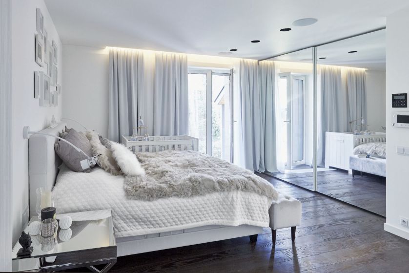 Architektura i las: nowoczesny dom z 65-metrowym tarasem