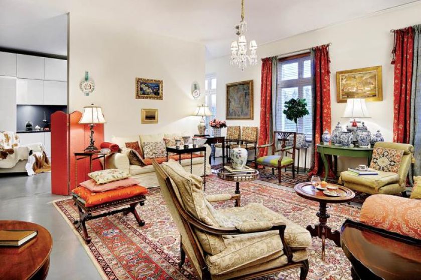 Ciekawie dobrane obicia mebli. Magia wzorów