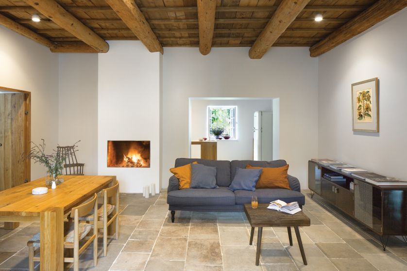 jak połączyć stare z nowym w mieszkaniu