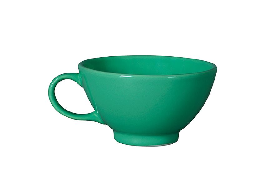 Filiżanka Jumbo, BITOSSI. Aranżacje wiosennego stołu