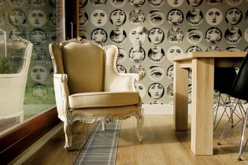 Fotel - renowacja Adriana Olczak. Salon piękności dla mebli