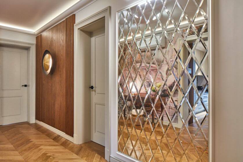 hol przedpokój modern classic