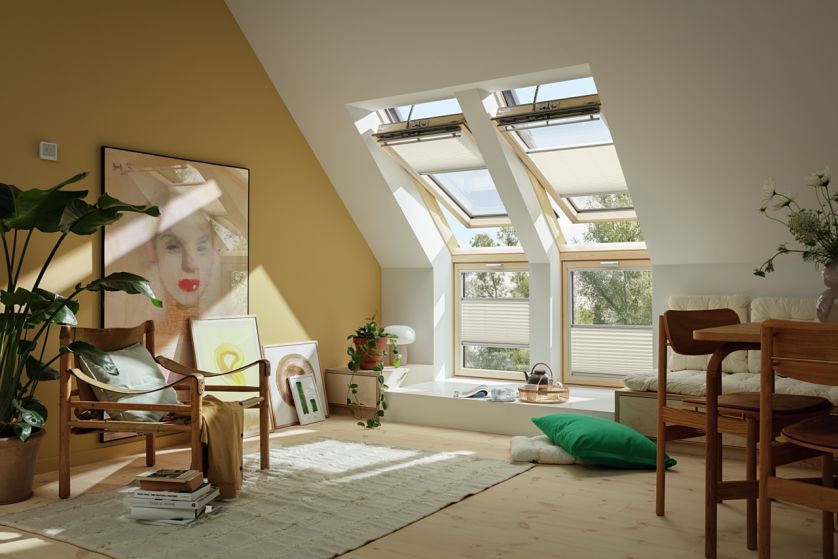 Mieszkanie na poddaszu