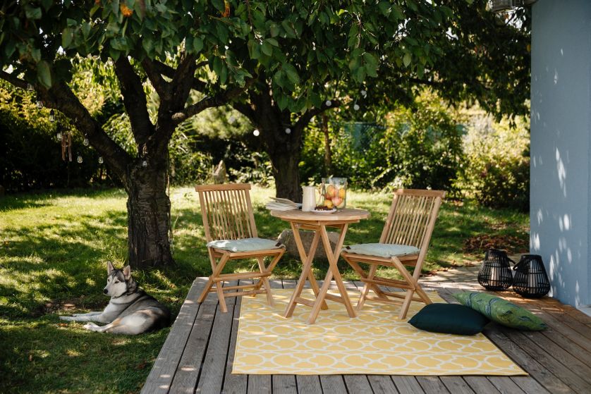 dywan zewnętrzny na taras